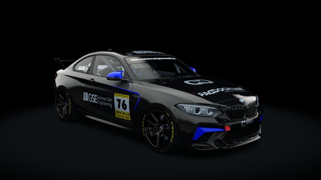 BMW M2 CS Racing, skin 2021_M2_76