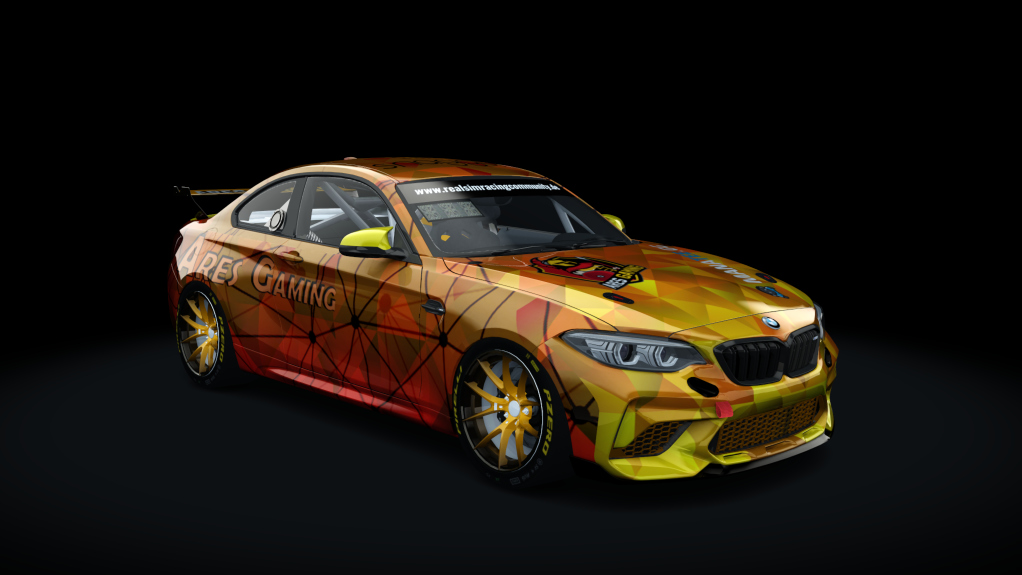 BMW M2 CS Racing, skin 2021_M2_77