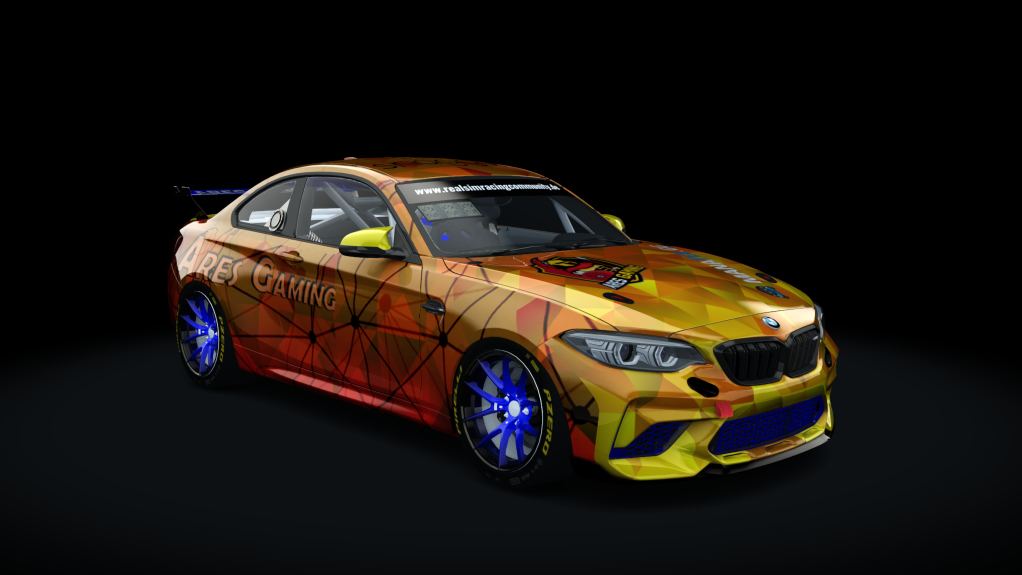 BMW M2 CS Racing, skin 2021_M2_85