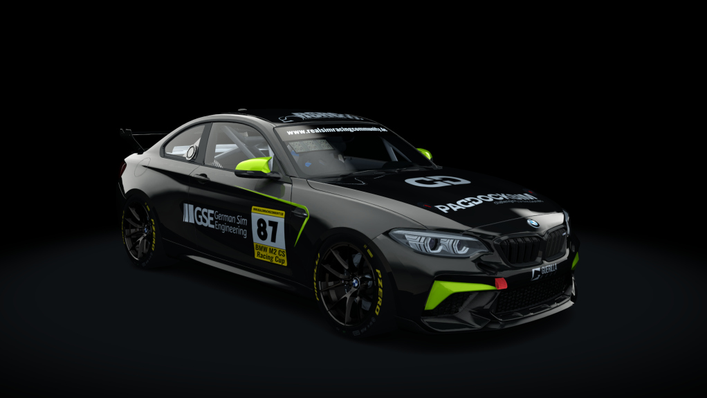 BMW M2 CS Racing, skin 2021_M2_87