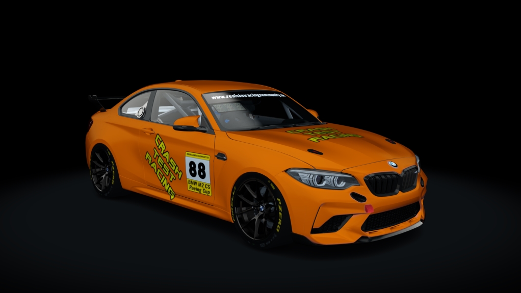 BMW M2 CS Racing, skin 2021_M2_88