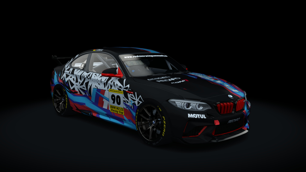 BMW M2 CS Racing, skin 2021_M2_90