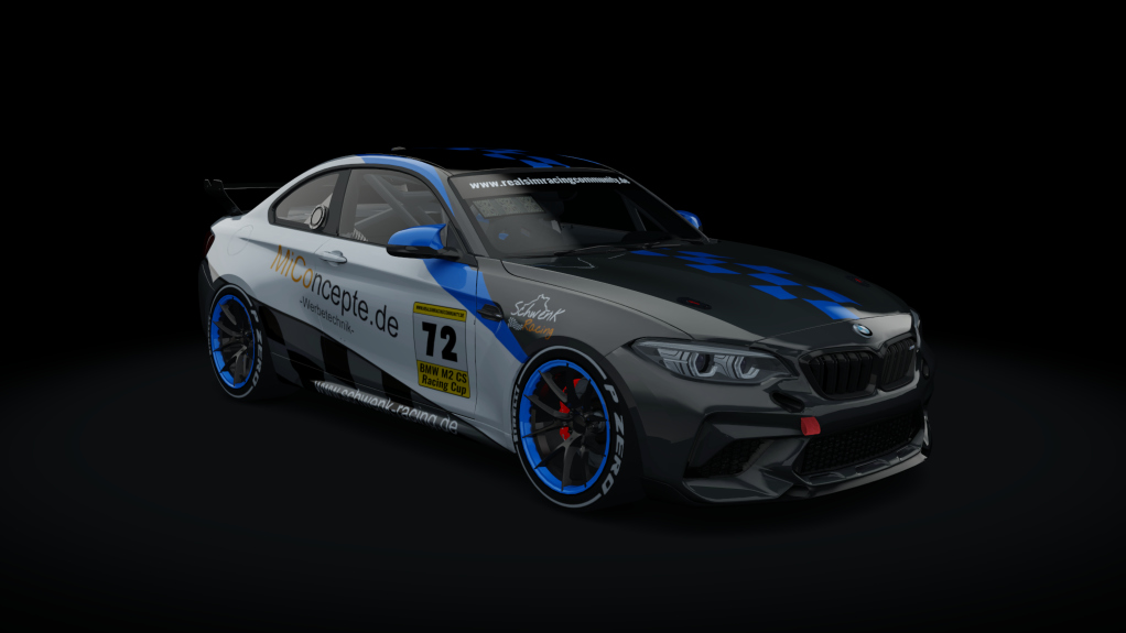 BMW M2 CS Racing, skin 2021_M2_98