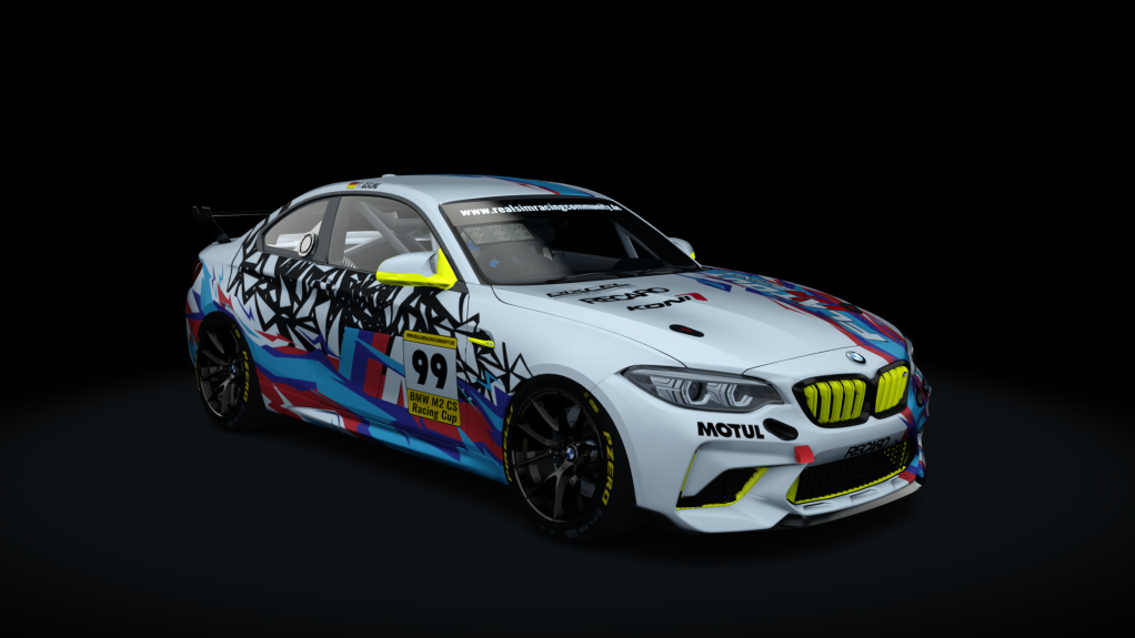 BMW M2 CS Racing, skin 2021_M2_99