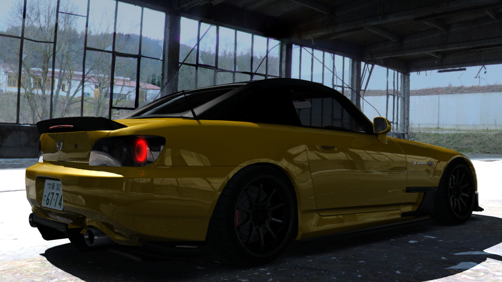 Honda S2000 hell-spec Preview Image