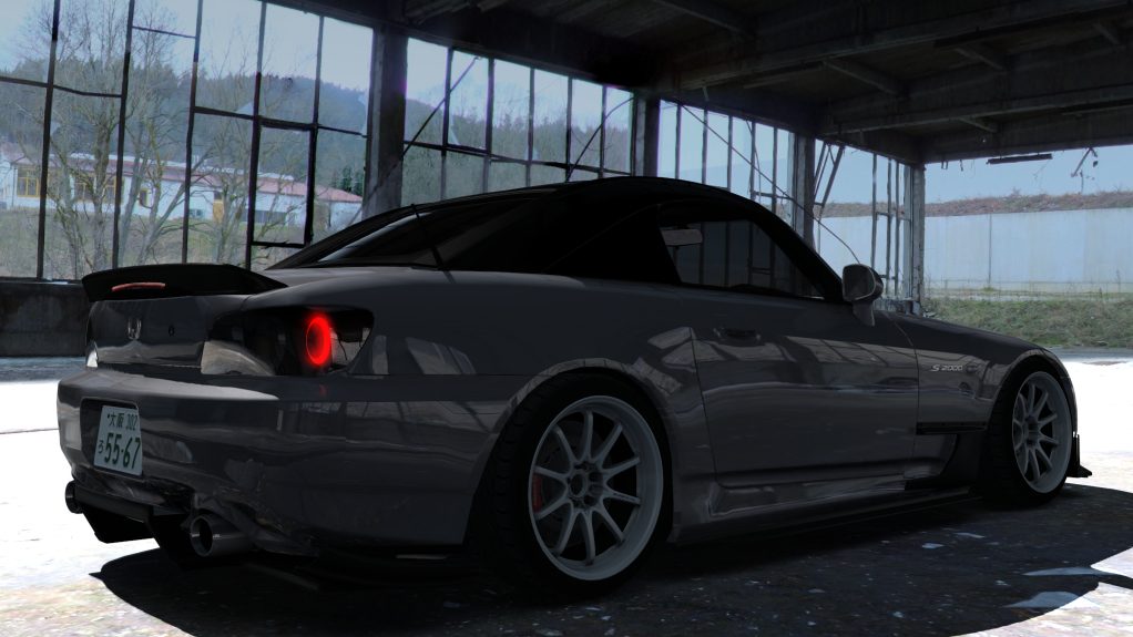 Honda S2000 hell-spec, skin 02_silver_stone_metallic