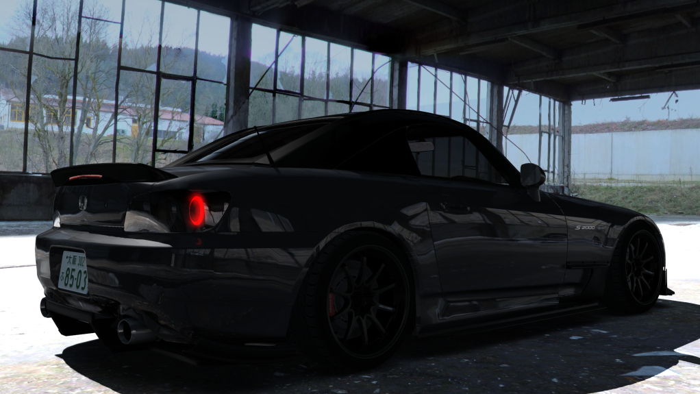 Honda S2000 hell-spec, skin 04_moonrock_metallic