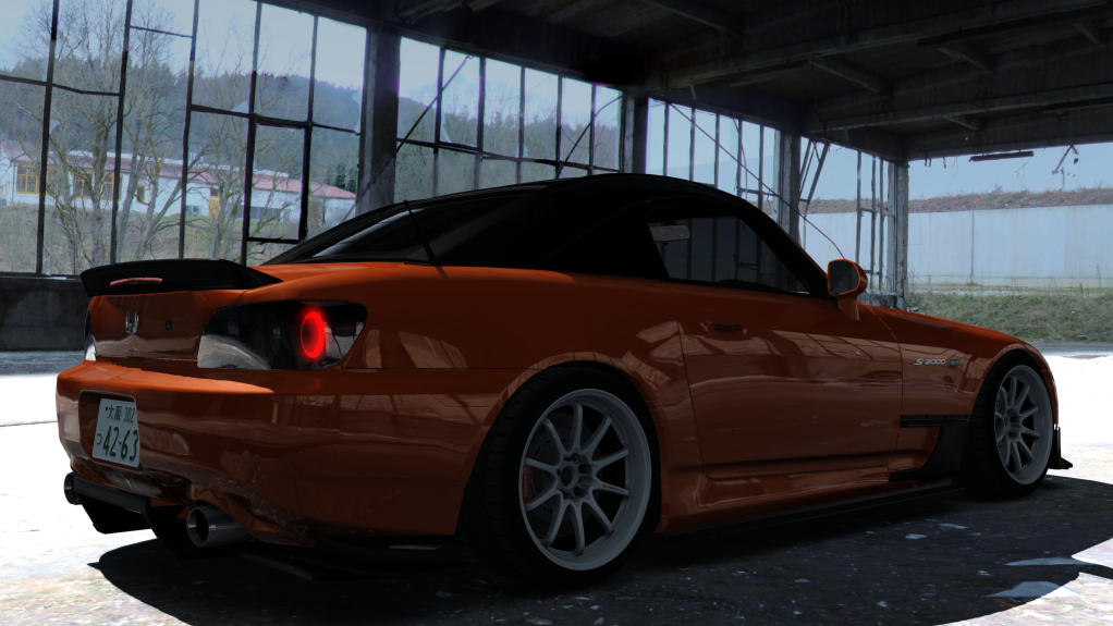 Honda S2000 hell-spec, skin 06_new_imola_orange_pearl