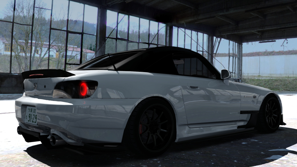 Honda S2000 hell-spec, skin 07_grand_prix_white