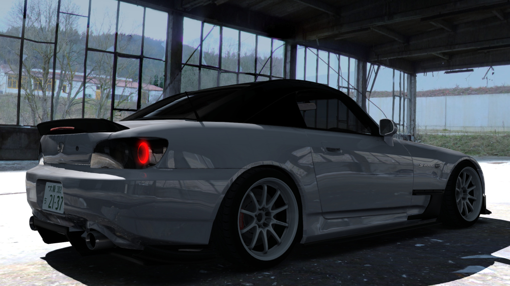 Honda S2000 hell-spec, skin 11_sebring_silver_metallic