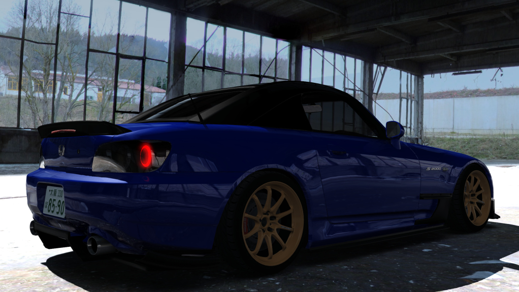 Honda S2000 hell-spec, skin 12_laguna_blue_pearl