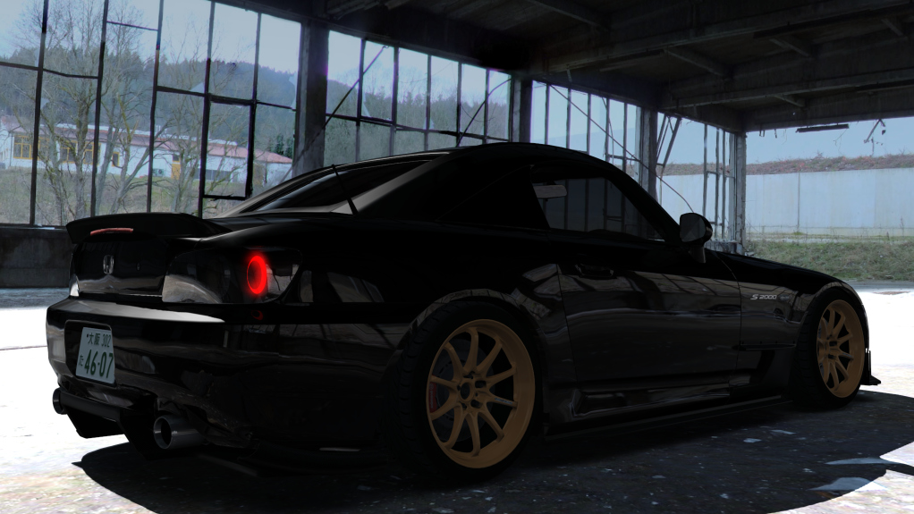 Honda S2000 hell-spec, skin 9_berlina_black