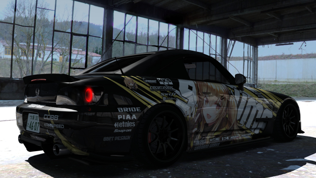 Honda S2000 hell-spec, skin Kawaii