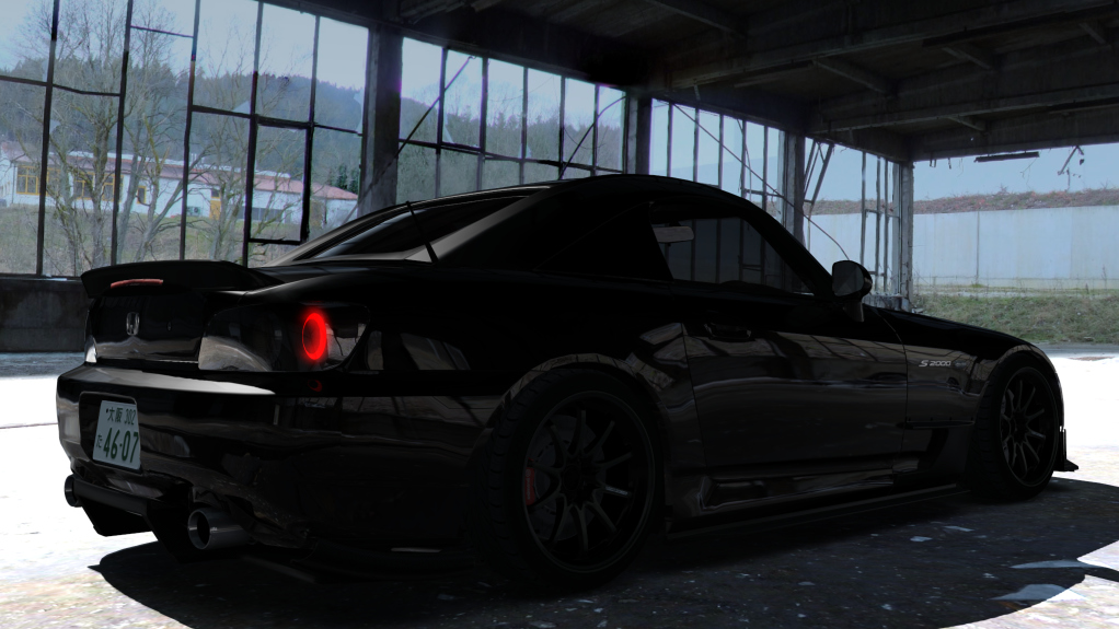 Honda S2000 hell-spec, skin headsman