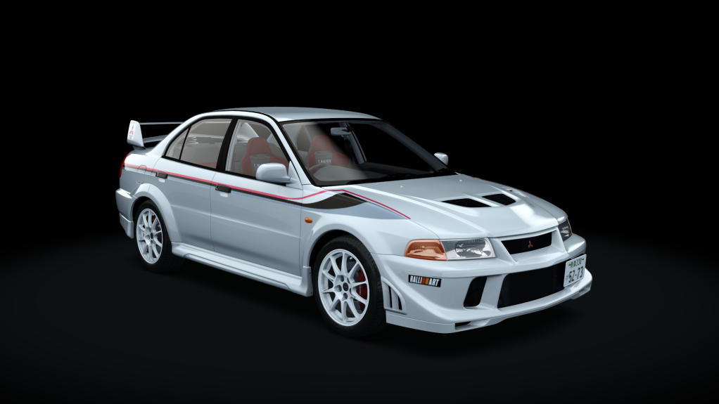 Mitsubishi Lancer Evolution VI Tommi Mäkinen Edition, skin 05_scotia_white_brands