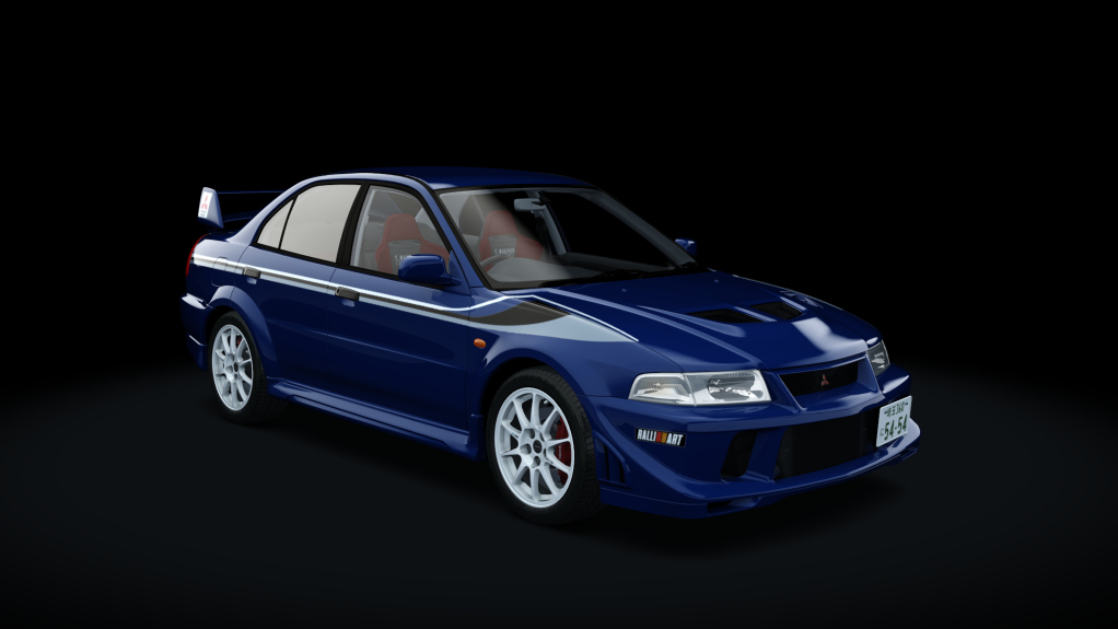 Mitsubishi Lancer Evolution VI Tommi Mäkinen Edition, skin 07_canal_blue_brands