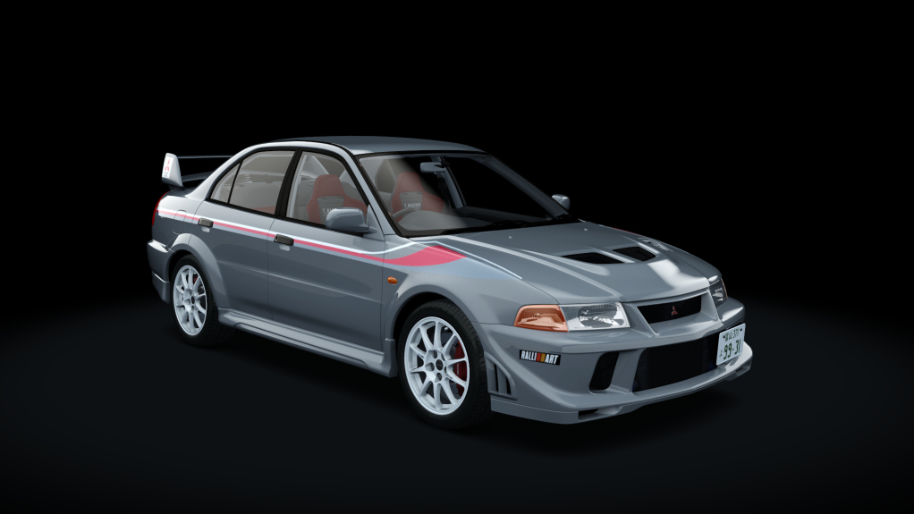 Mitsubishi Lancer Evolution VI Tommi Mäkinen Edition, skin 08_satellite_silver_brands