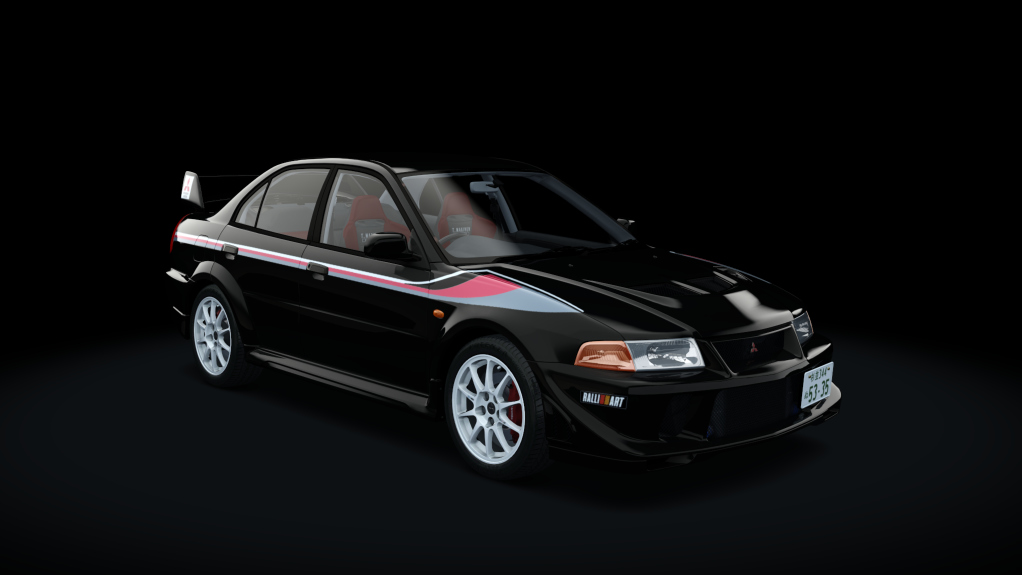 Mitsubishi Lancer Evolution VI Tommi Mäkinen Edition, skin 09_pyrenees_black_brands