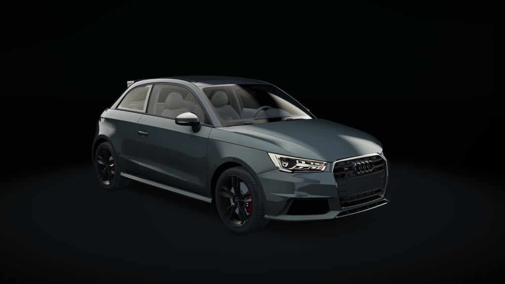 Audi S1, skin 14_daytona_grey_pearl_gr