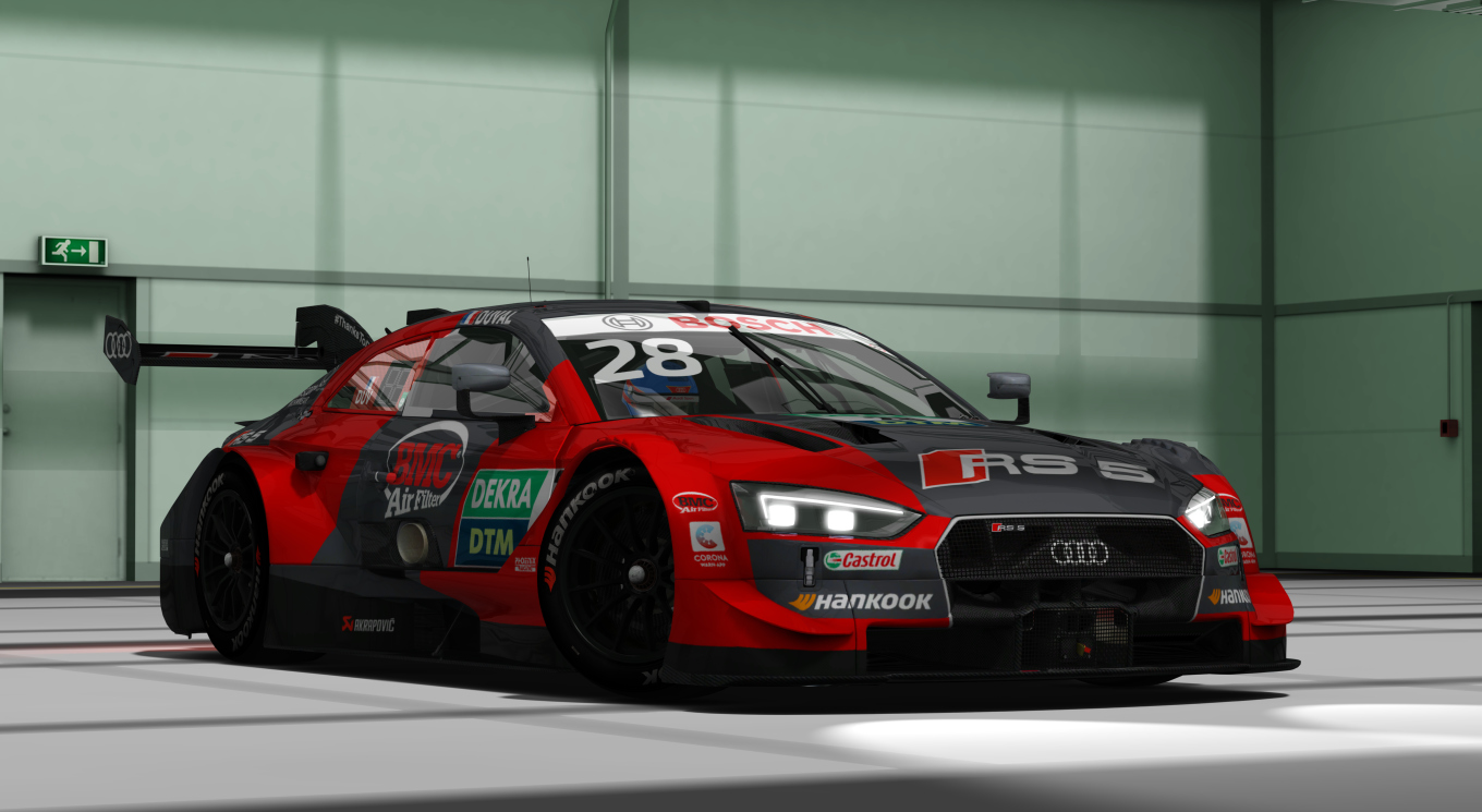 DTM 2020 AUDI RS 5 Preview Image