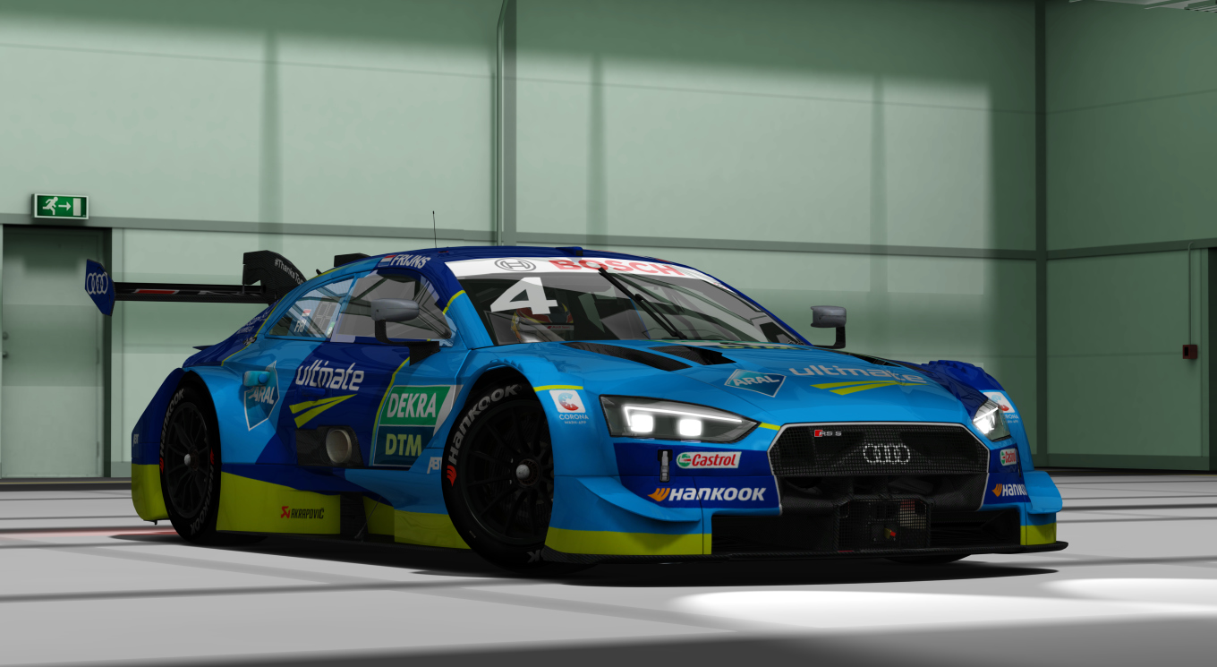 DTM 2020 AUDI RS 5, skin AUDI_DTM_2020_Frijns_4