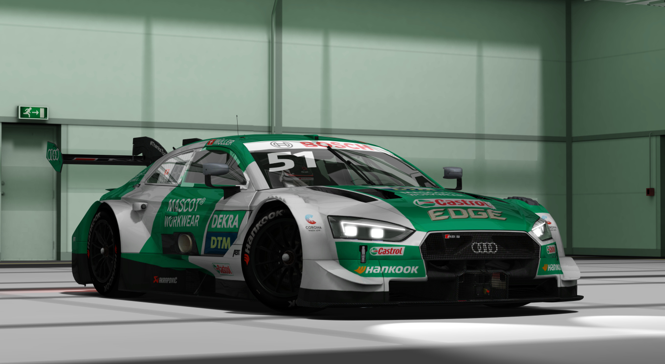 DTM 2020 AUDI RS 5, skin AUDI_DTM_2020_Müller_51