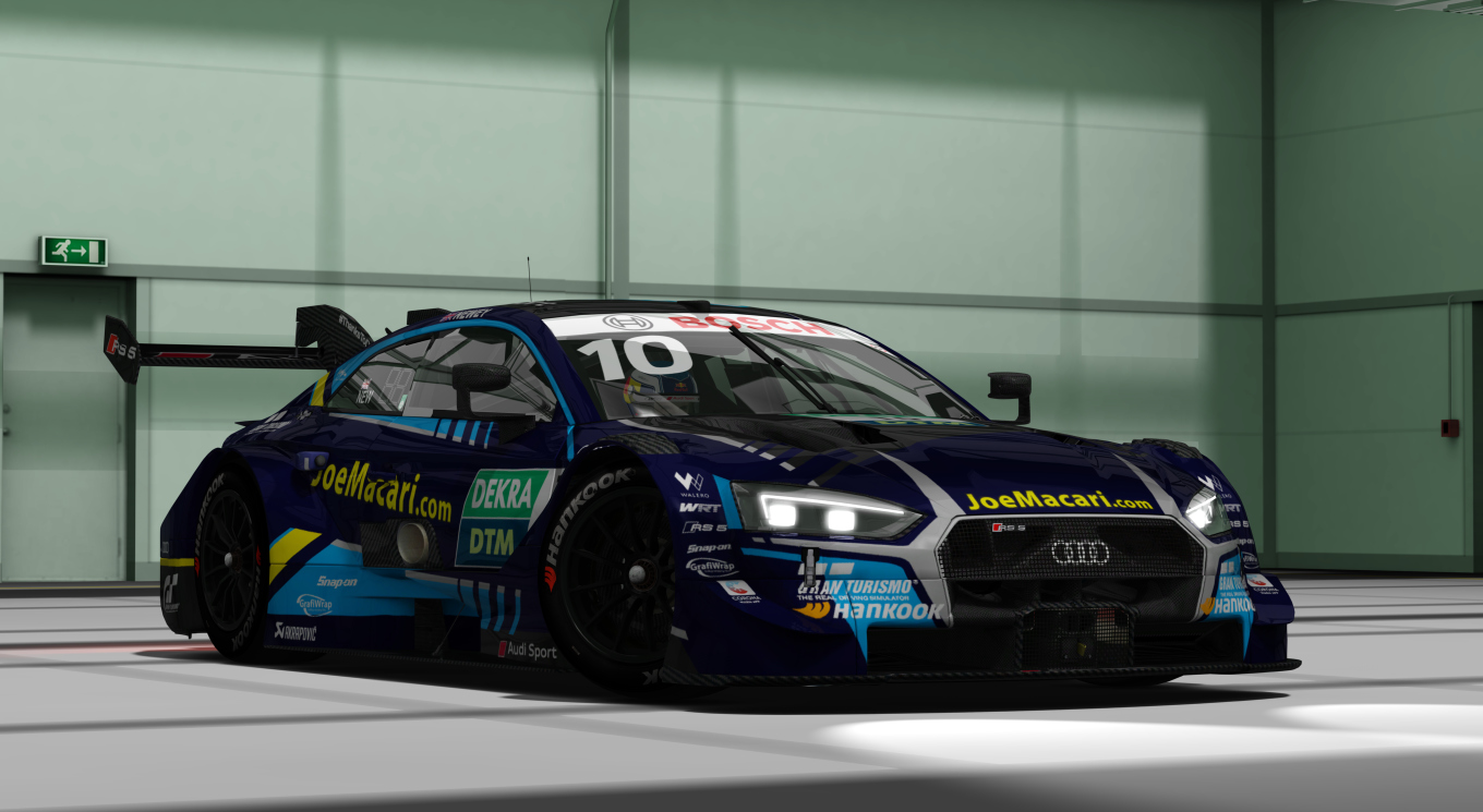 DTM 2020 AUDI RS 5, skin AUDI_DTM_2020_Newey_10