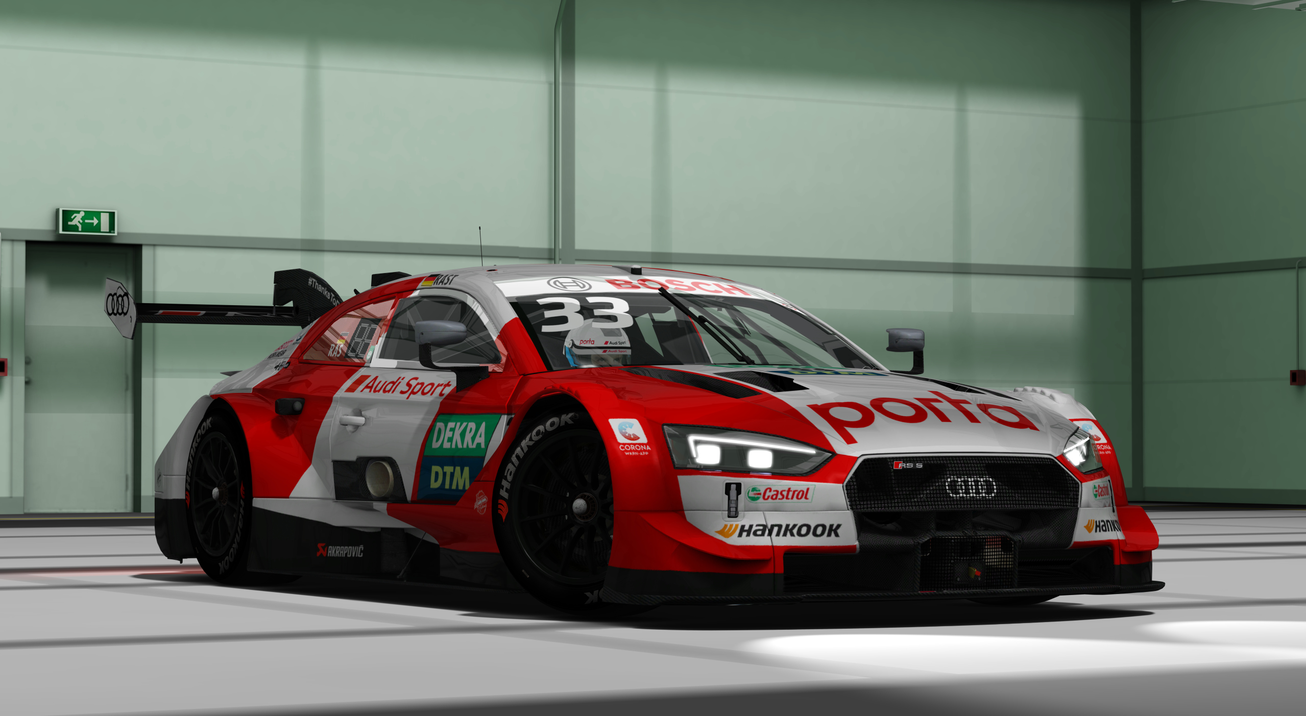 DTM 2020 AUDI RS 5, skin AUDI_DTM_2020_Rast_33