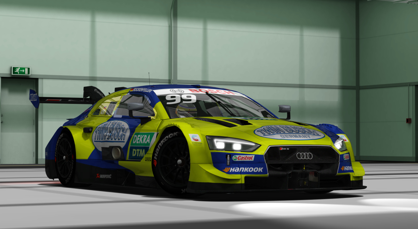 DTM 2020 AUDI RS 5, skin AUDI_DTM_2020_Rockenfeller_99