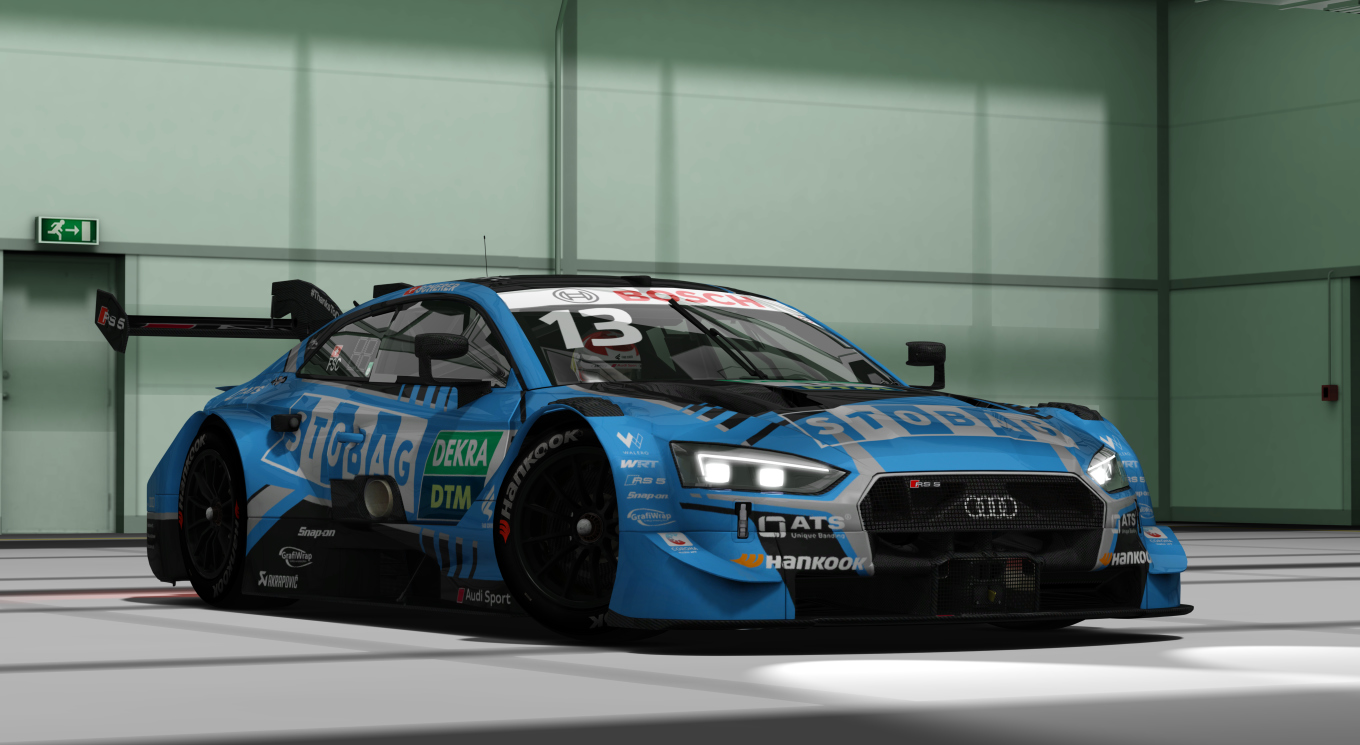 DTM 2020 AUDI RS 5, skin AUDI_DTM_2020_Sherer_13