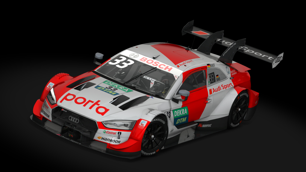 DTM 2020 AUDI RS 5, skin rast