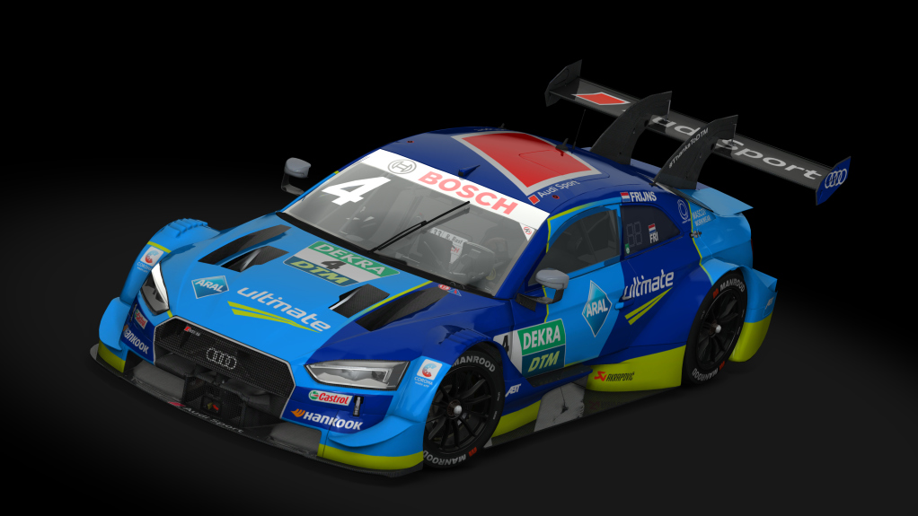 DTM 2020 AUDI RS 5, skin skin00