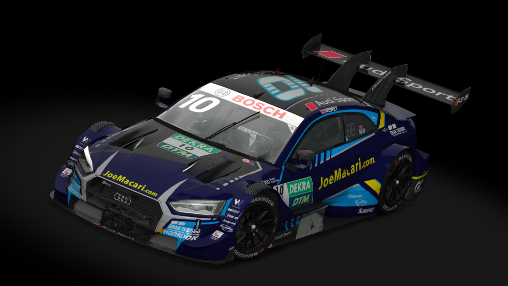 DTM 2020 AUDI RS 5, skin skin01