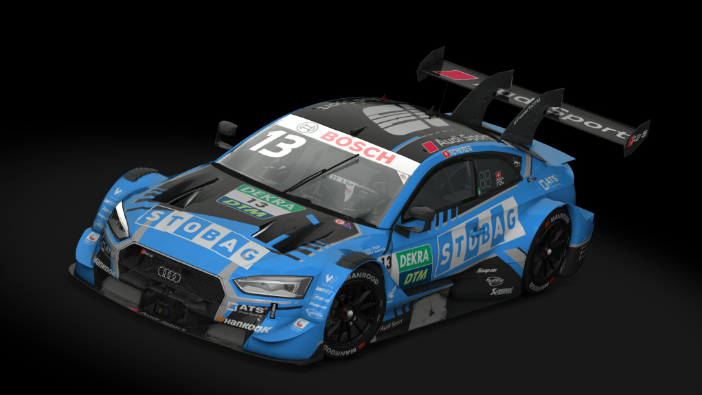 DTM 2020 AUDI RS 5, skin skin02