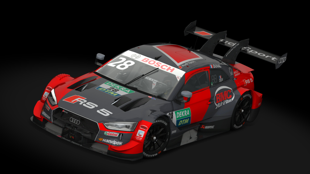 DTM 2020 AUDI RS 5, skin skin03