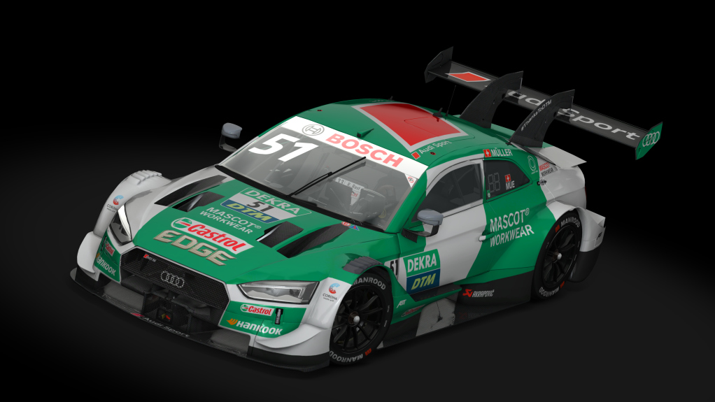 DTM 2020 AUDI RS 5, skin skin04