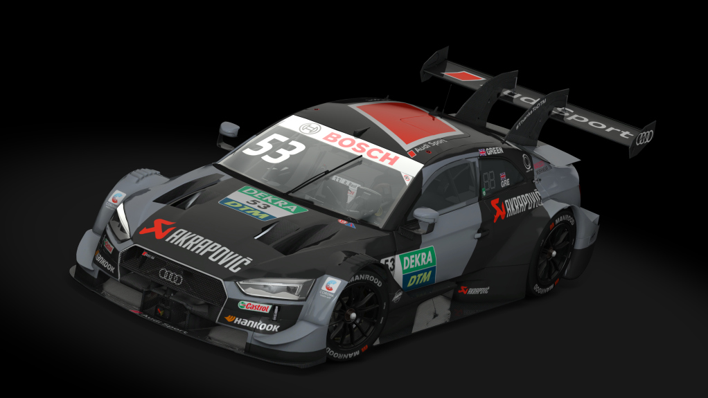 DTM 2020 AUDI RS 5, skin skin05