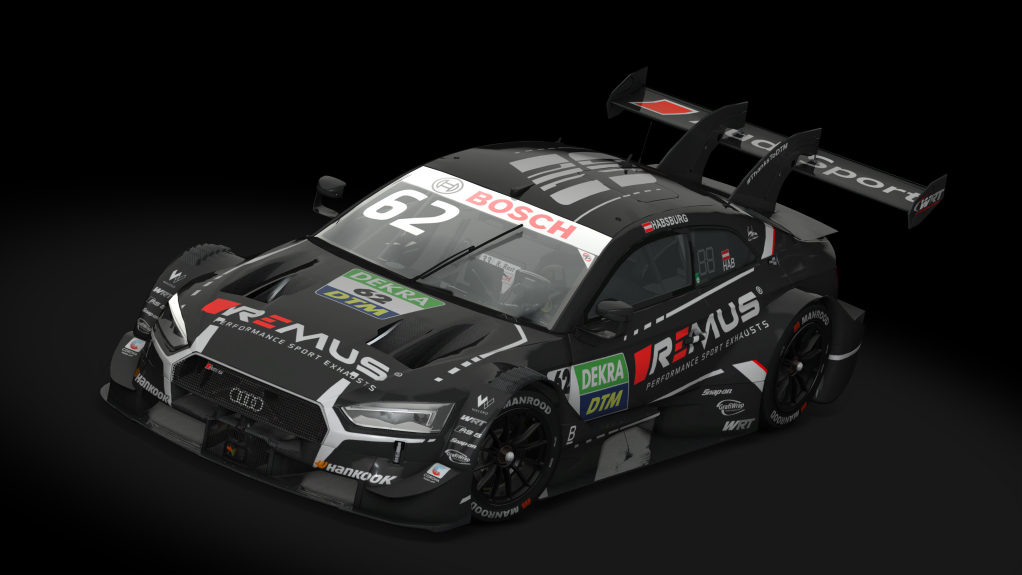 DTM 2020 AUDI RS 5, skin skin06