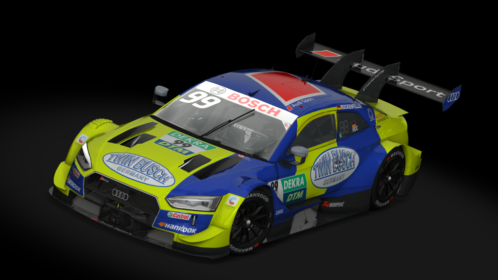 DTM 2020 AUDI RS 5, skin skin07