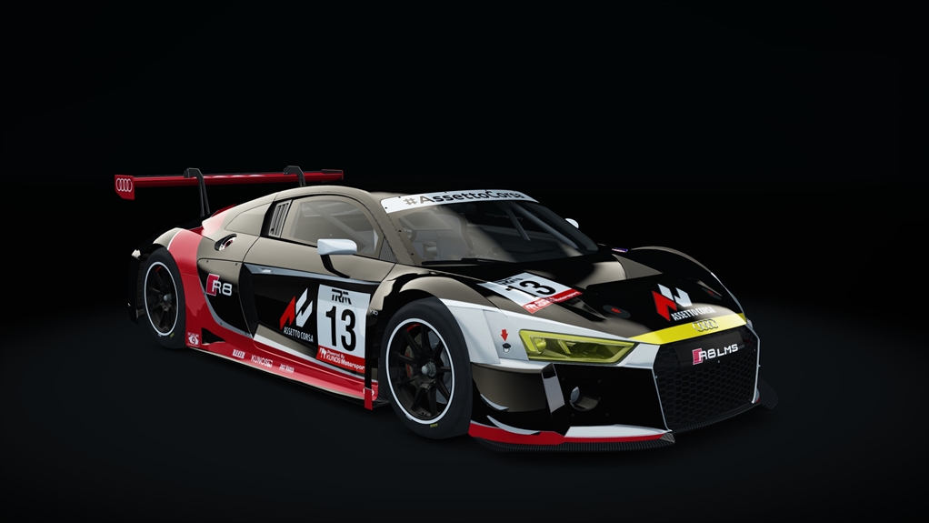 Audi R8 LMS 2016, skin 16_racing_13