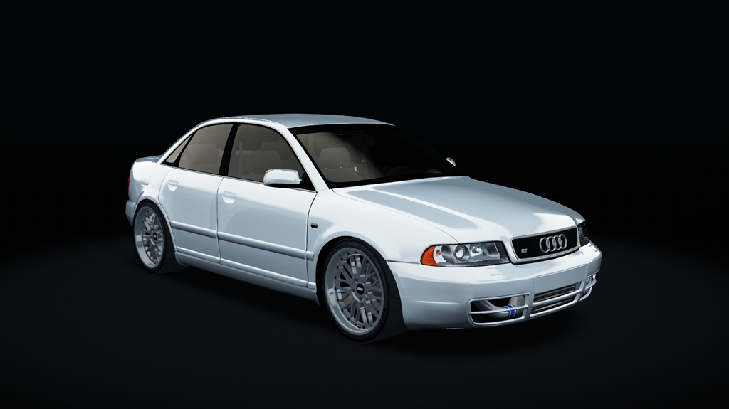 S4 B5 ARLOWS, skin Glacier_White_Metallic