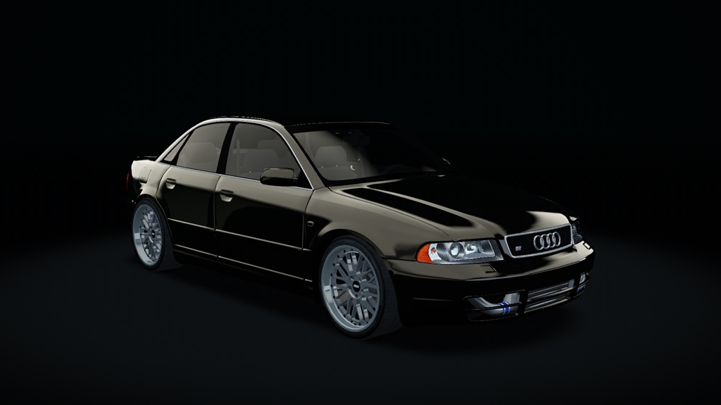 S4 B5 ARLOWS, skin Mythos_Black_Metallic