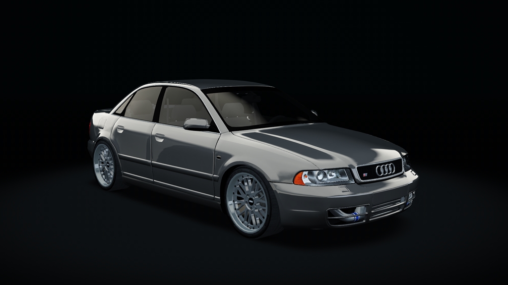 S4 B5 ARLOWS, skin Nano_Grey_Metallic