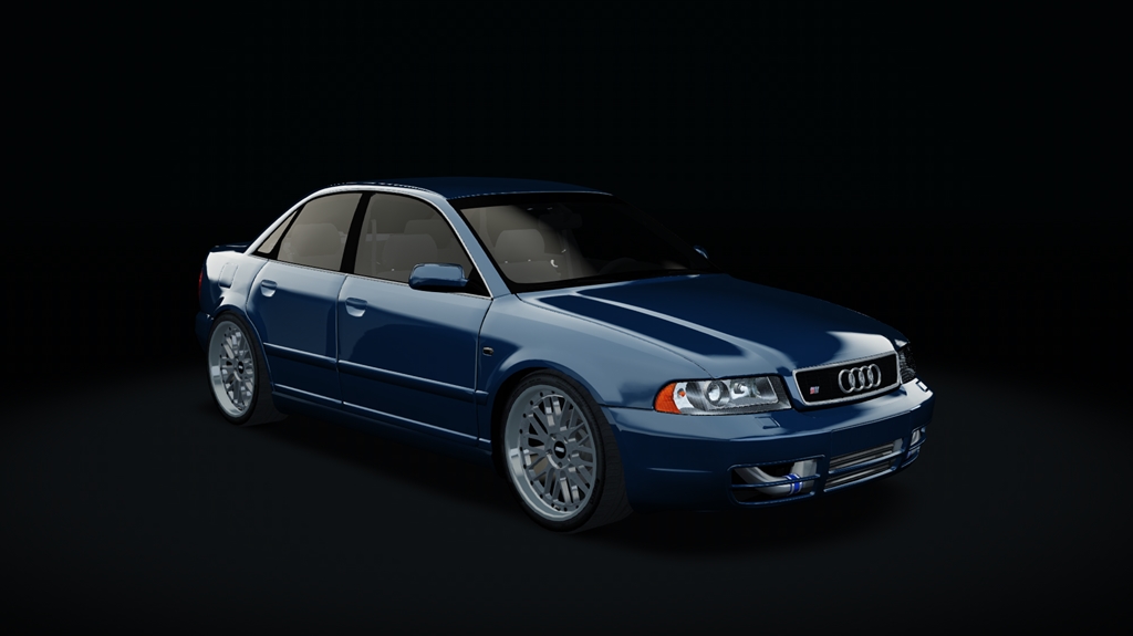 S4 B5 ARLOWS, skin Scuba_Blue_Metallic