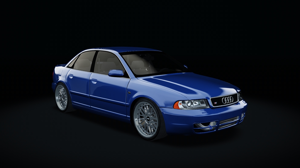 S4 B5 ARLOWS, skin Sepang_Blue_Pearl_Effect