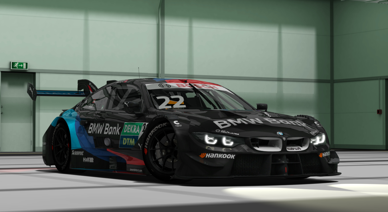 DTM 2020 BMW M4, skin BMW_DTM_2020_Auer_22