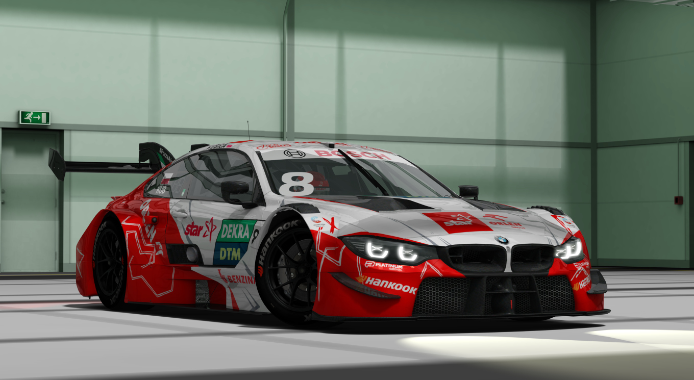 DTM 2020 BMW M4, skin BMW_DT_2020_Kubica_8