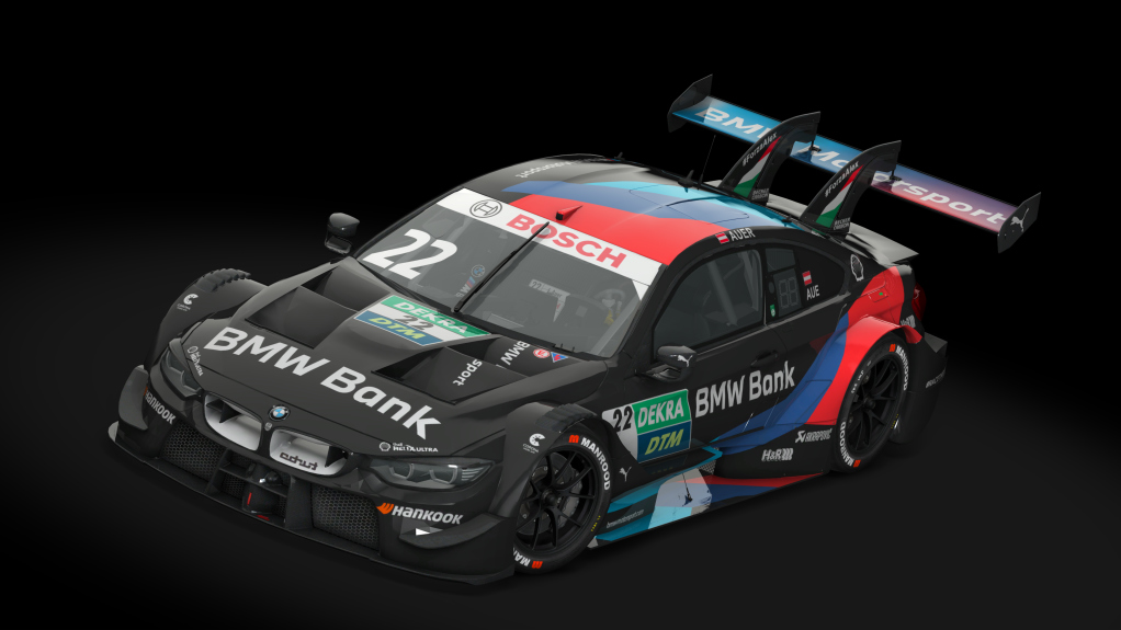 DTM 2020 BMW M4, skin default