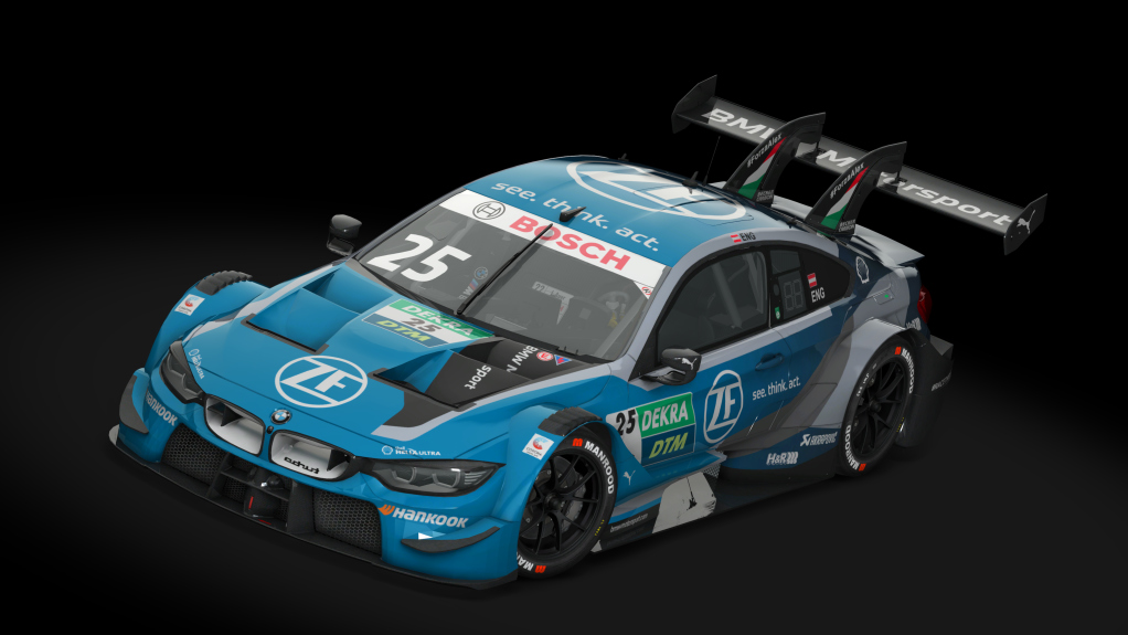 DTM 2020 BMW M4, skin skin00