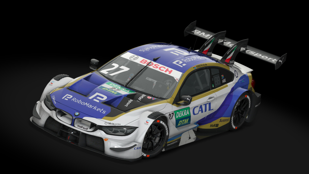 DTM 2020 BMW M4, skin skin01